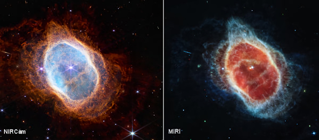 JWST Southern Ring Nebula